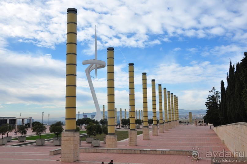 Барселона. Безмятежный Новый год.