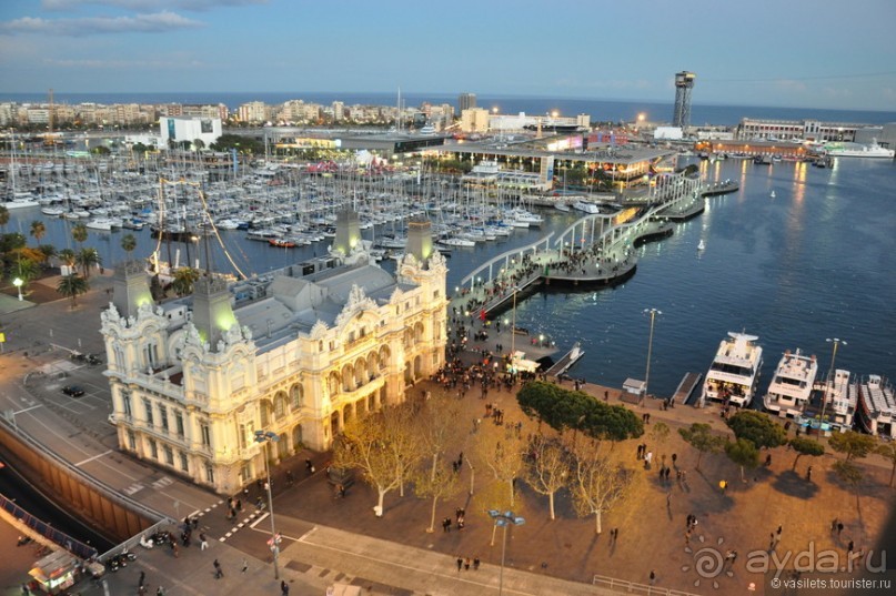 Барселона. Безмятежный Новый год.