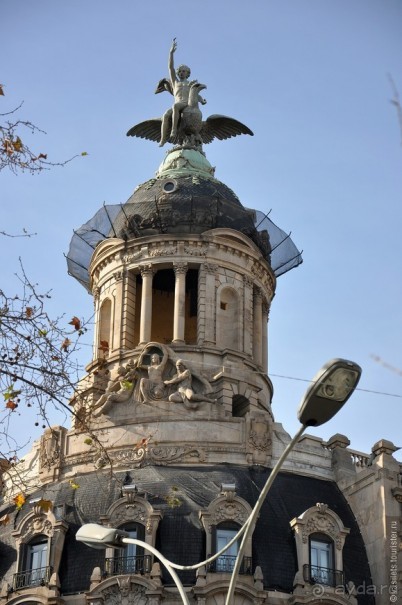 Барселона. Безмятежный Новый год.