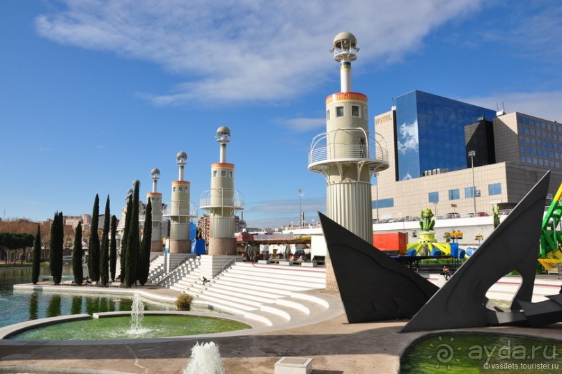 Барселона. Безмятежный Новый год.