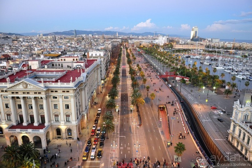 Барселона. Безмятежный Новый год.