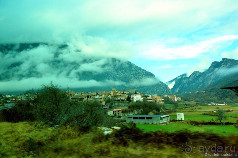 Барселона. Безмятежный Новый год.