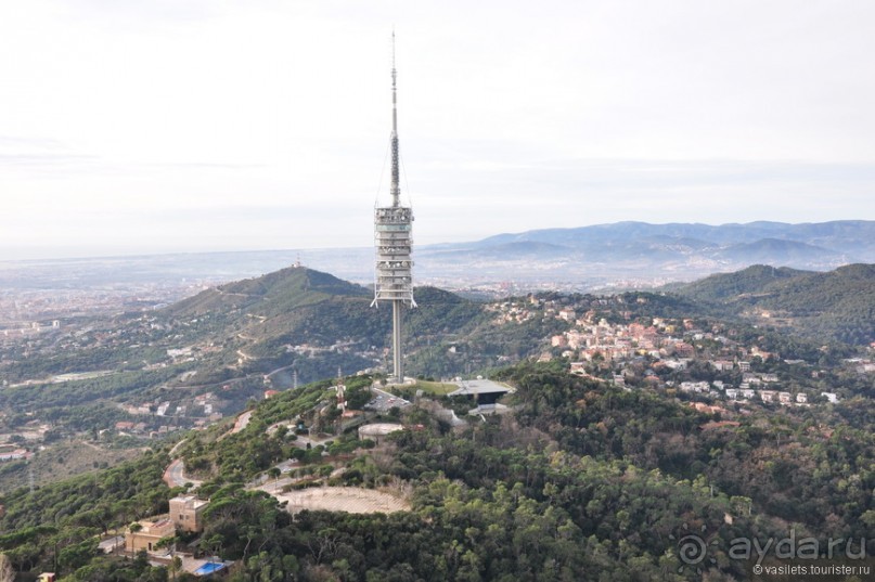 Барселона. Безмятежный Новый год.