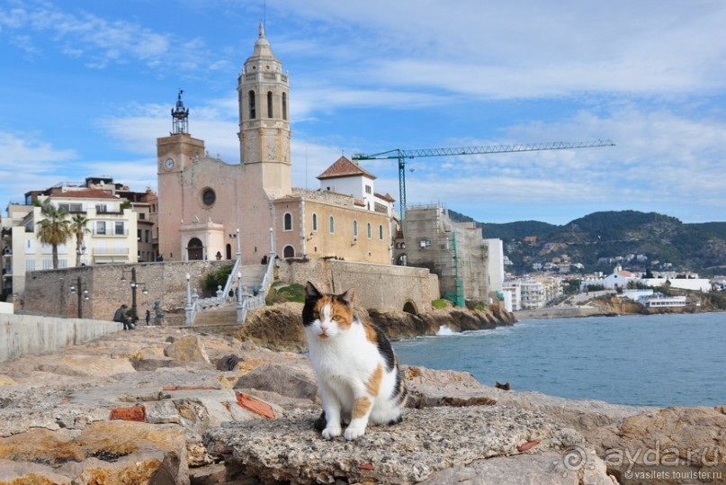 Барселона. Безмятежный Новый год.