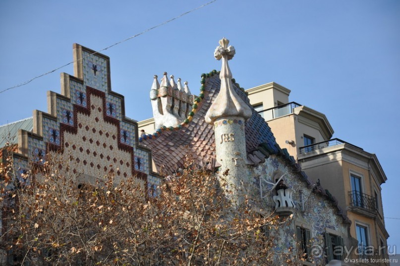 Барселона. Безмятежный Новый год.