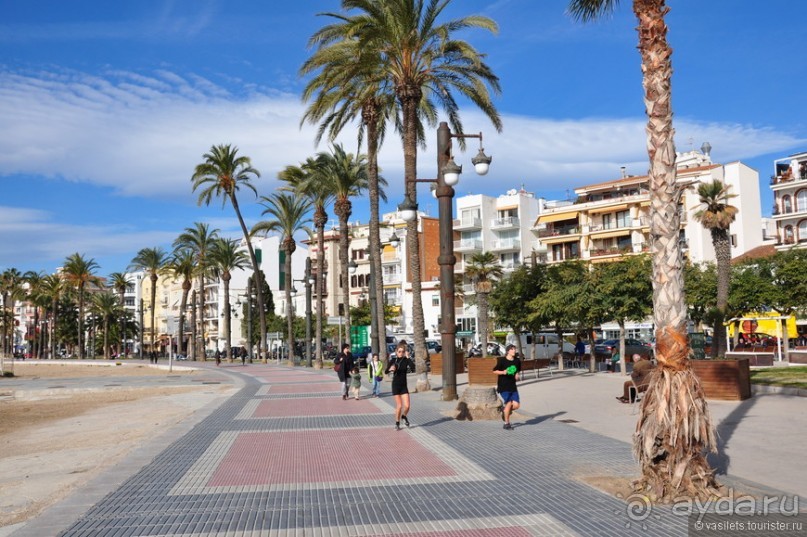 Барселона. Безмятежный Новый год.