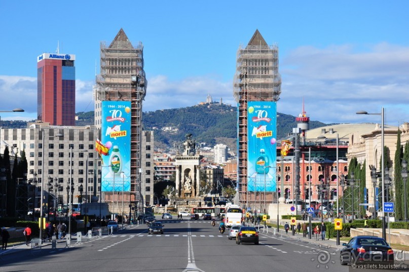 Барселона. Безмятежный Новый год.