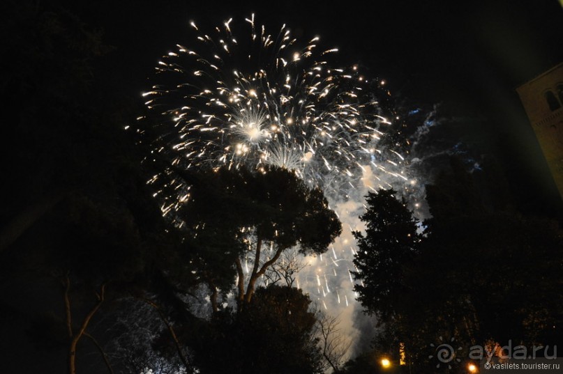 Барселона. Безмятежный Новый год.