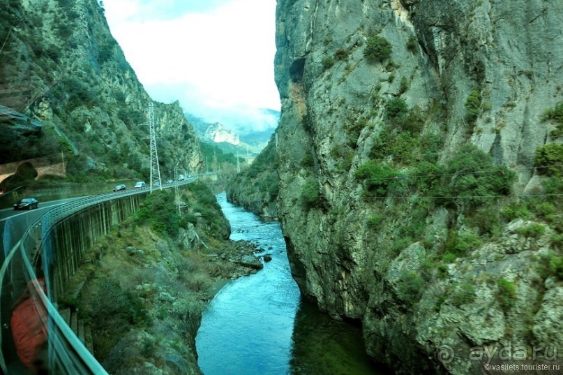Барселона. Безмятежный Новый год.