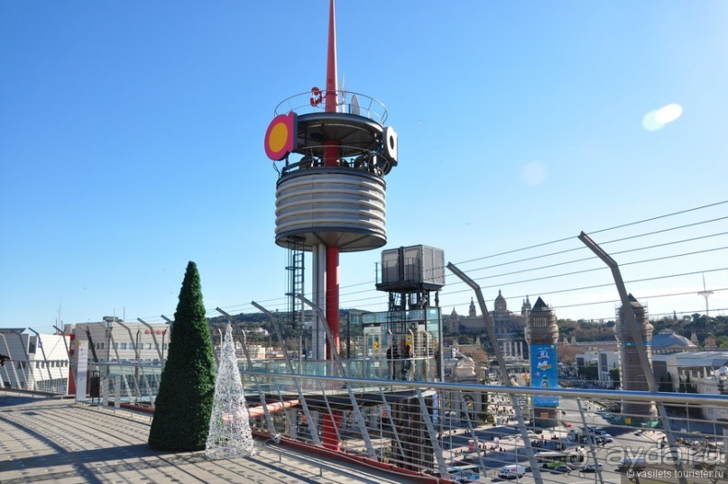 Барселона. Безмятежный Новый год.