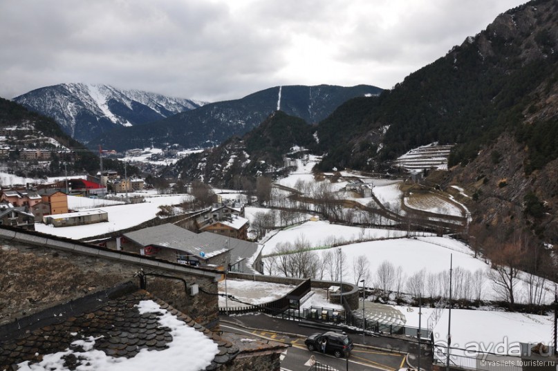 Барселона. Безмятежный Новый год.