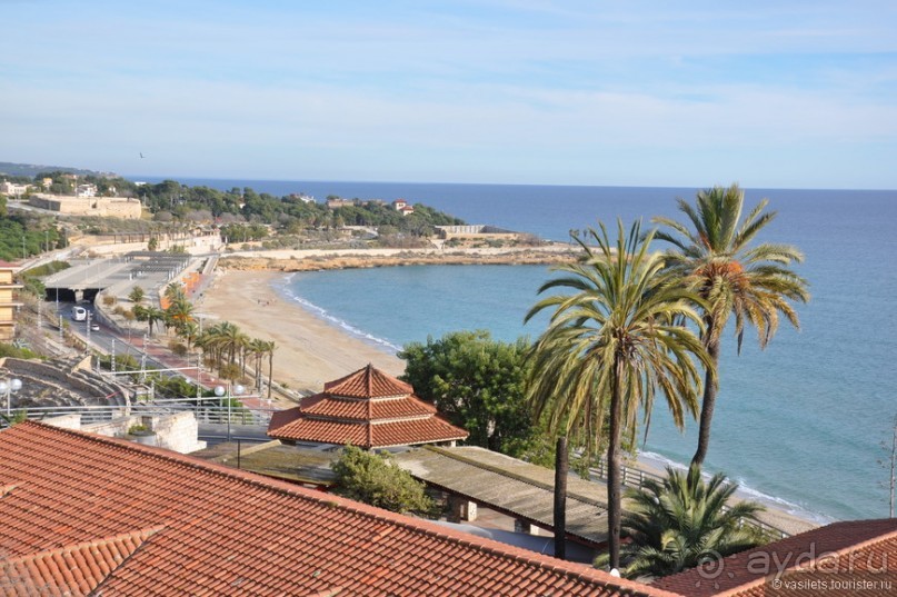 Барселона. Безмятежный Новый год.