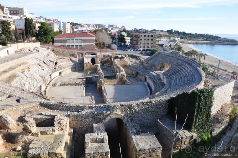 Барселона. Безмятежный Новый год.