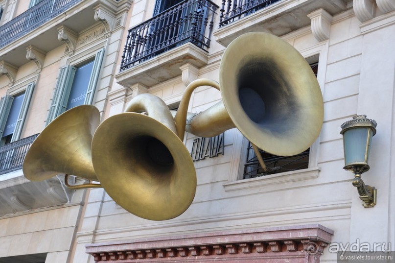 Барселона. Безмятежный Новый год.