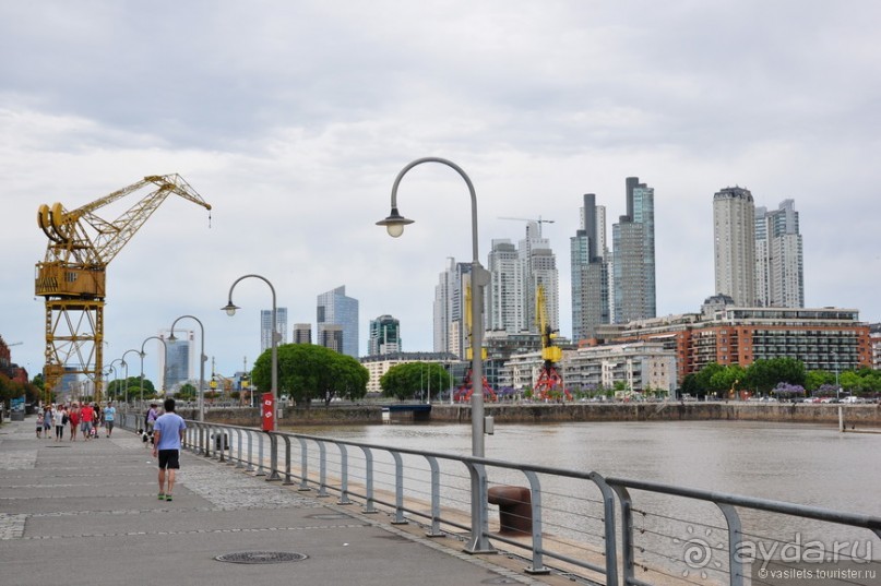 Буэнос-Айрес — город добрых ветров