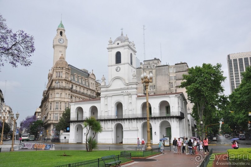 Буэнос-Айрес — город добрых ветров