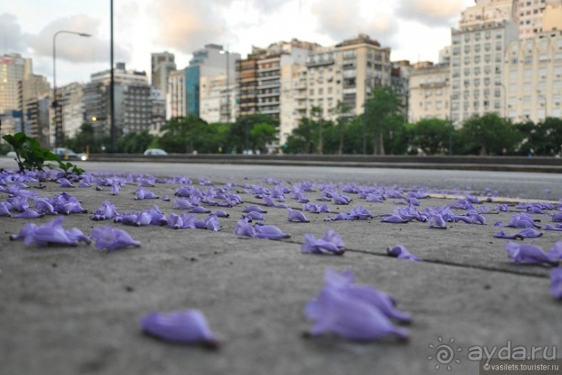 Буэнос-Айрес — город добрых ветров