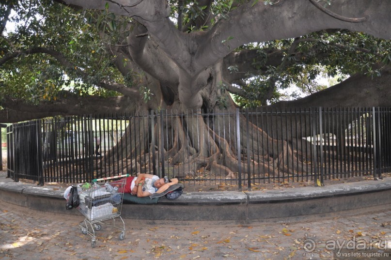 Буэнос-Айрес — город добрых ветров