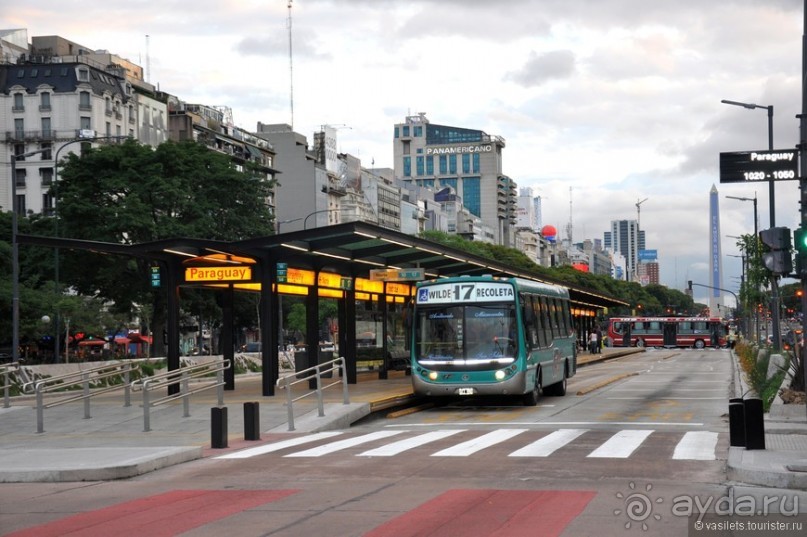 Буэнос-Айрес — город добрых ветров