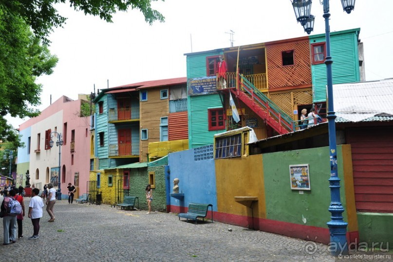 Буэнос-Айрес — город добрых ветров