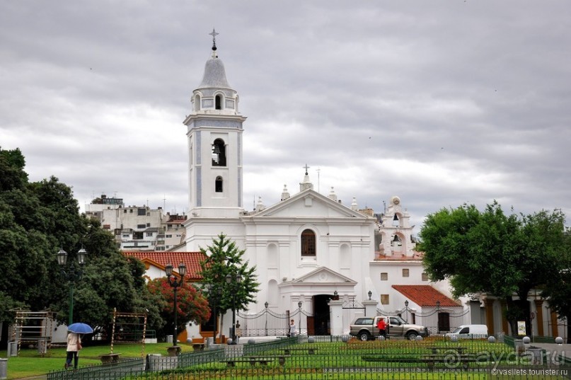 Буэнос-Айрес — город добрых ветров