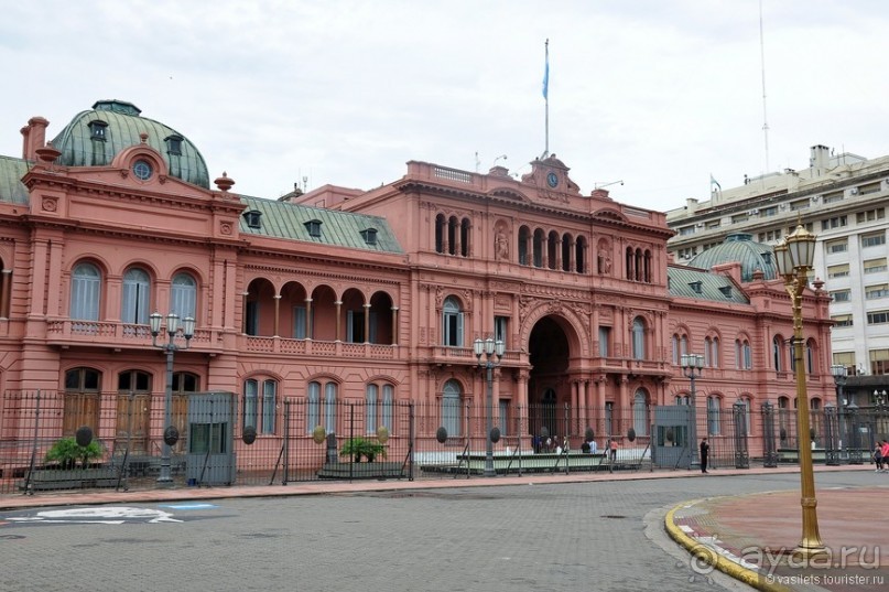 Буэнос-Айрес — город добрых ветров