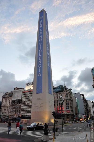 Буэнос-Айрес — город добрых ветров