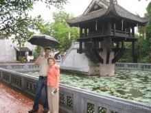 Ханой-Халонг - сезон дождей