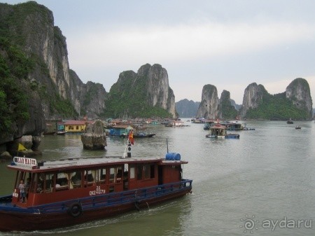 Ханой-Халонг - сезон дождей