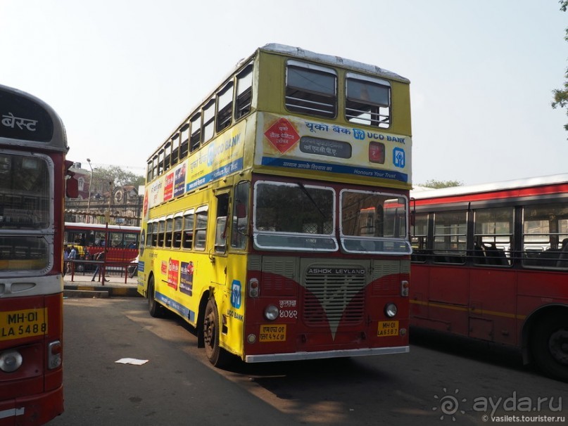 Блеск и ужас Бомбея