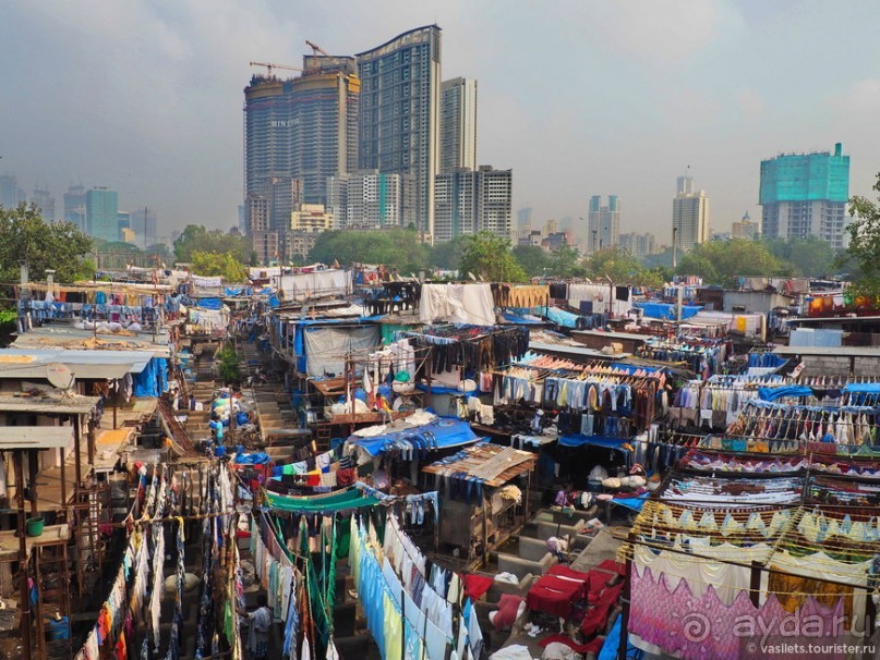 Блеск и ужас Бомбея