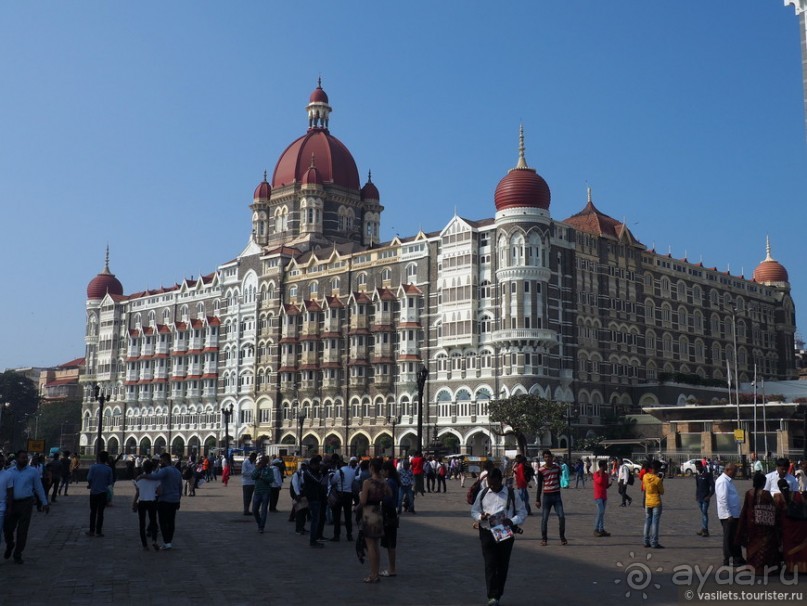 Блеск и ужас Бомбея