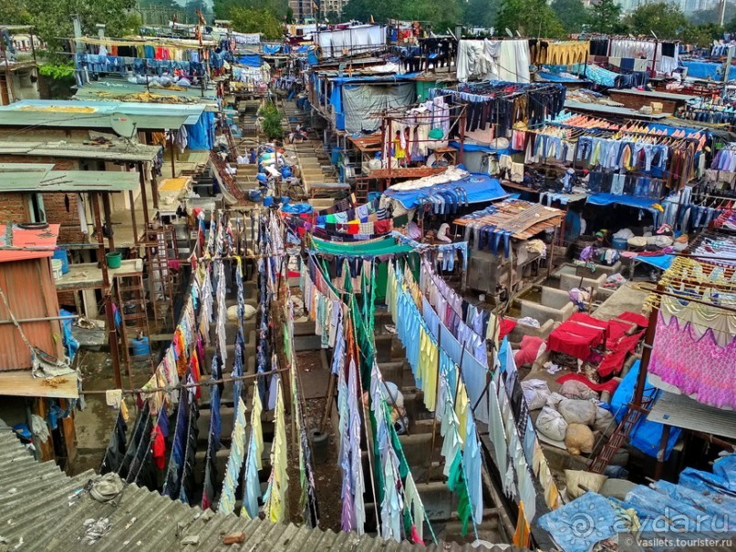 Блеск и ужас Бомбея