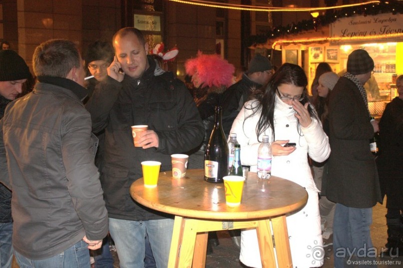 Новый год по-дунайски. Будапешт