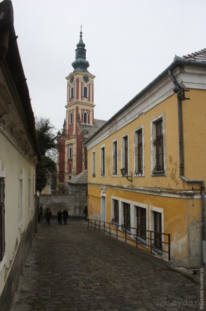 Новый год по-дунайски. Будапешт