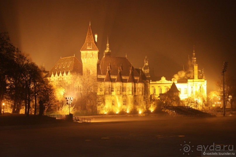 Новый год по-дунайски. Будапешт