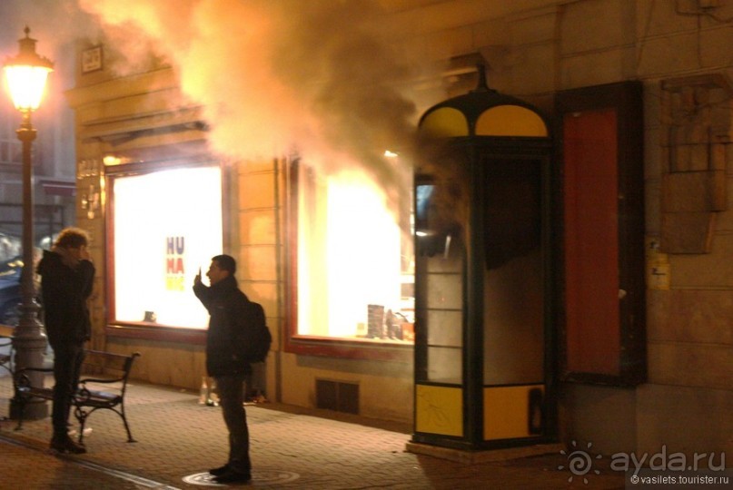 Новый год по-дунайски. Будапешт