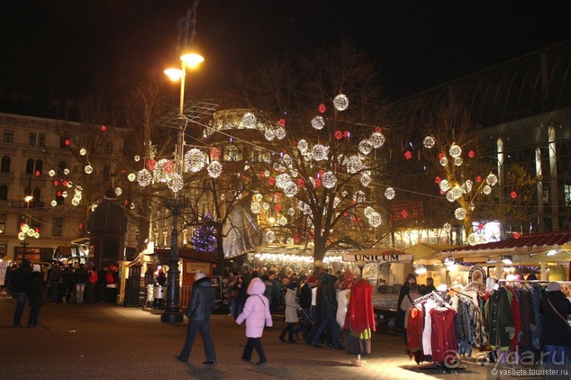 Новый год по-дунайски. Будапешт