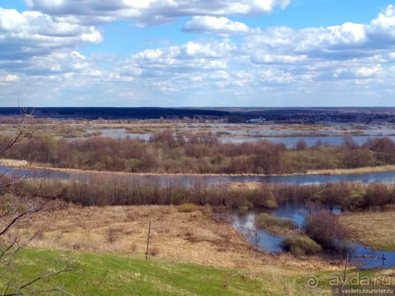Половодье в рязанской глуши