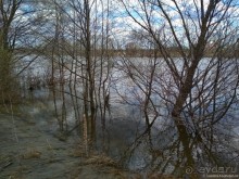 Половодье в рязанской глуши