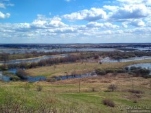 Половодье в рязанской глуши