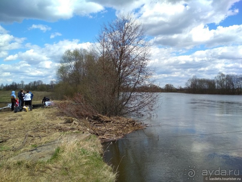 Половодье в рязанской глуши
