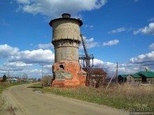 Половодье в рязанской глуши