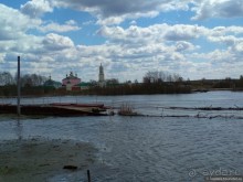 Половодье в рязанской глуши