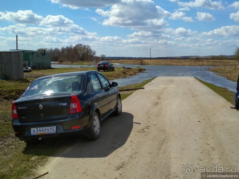 Половодье в рязанской глуши