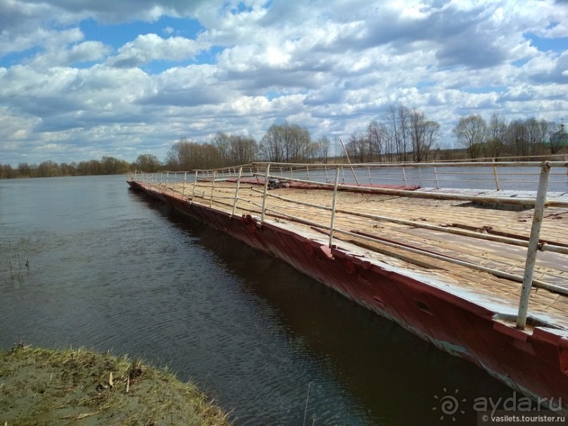 Половодье в рязанской глуши