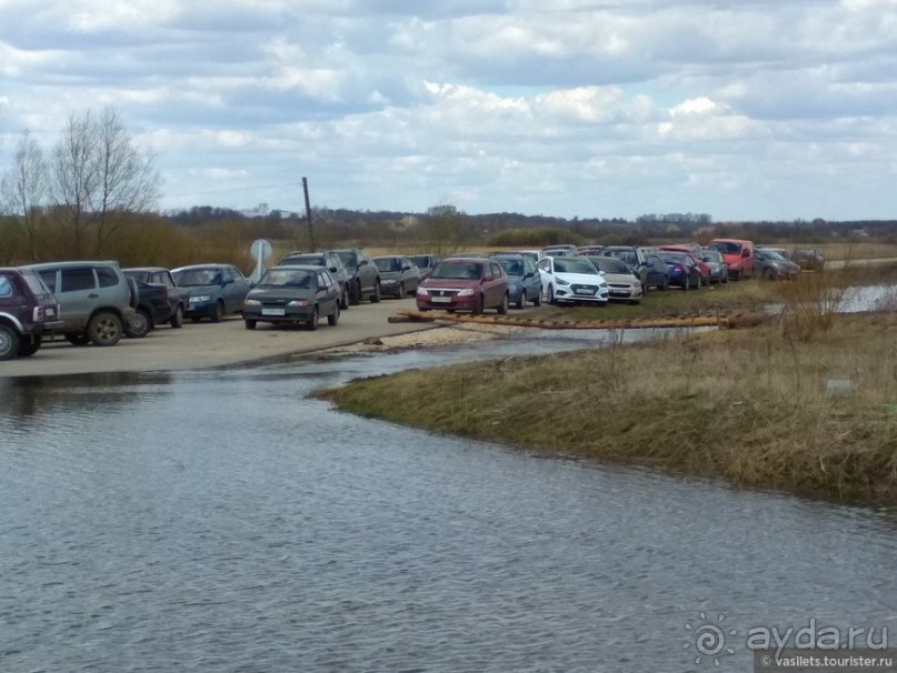 Половодье в рязанской глуши