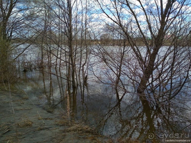 Половодье в рязанской глуши