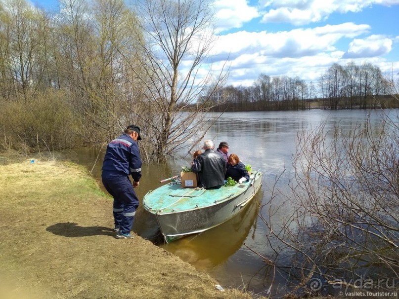 Половодье в рязанской глуши