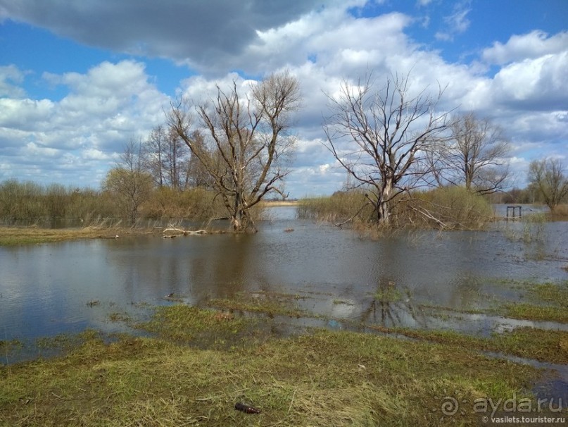 Половодье в рязанской глуши